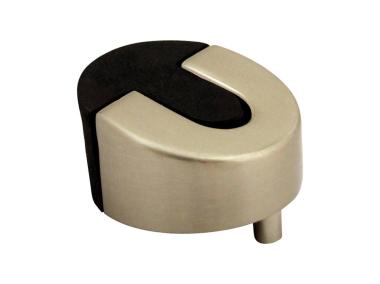 Zdjęcie: Odbojnik drzwiowy AMB SDH049 nikiel satyna METRO