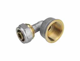 Kolanko skręcane PEX 16x3/4 gwint wewnętrzny TYCNER