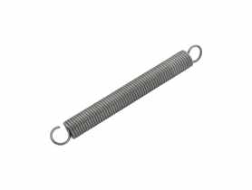 Sprężyna naciągowa 1x75x8 mm ocynk biały SP05 METRO