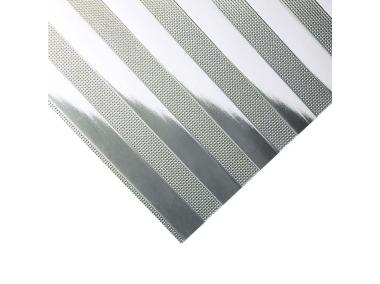 Zdjęcie: Szkło z polistyrenu, bermuda transparentna 120x64 cm ROBELIT