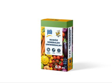 Zdjęcie: Nawóz mineralny uniwersalny 0,9 kg PSB PLANTA