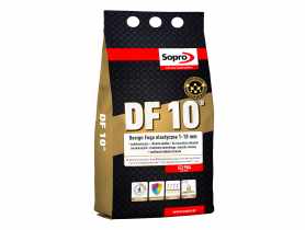 Fuga elastyczna Design DF10 1-10 mm betonowy szary 14 1054A SOPRO