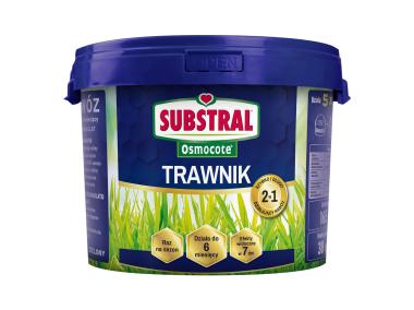 Zdjęcie: Nawóz Osmocote 2w1 Trawnik 5 kg SUBSTRAL
