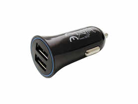 Ładowarka samochodowa 2xUSB, 2,1 A CLT721 DPM SOLID