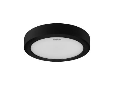 Zdjęcie: Plafoniera SMD LED Edor C 18 W CCT kolor czarny STRUHM
