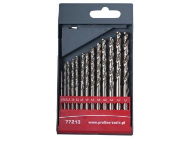 Zdjęcie: Wiertła od metalu HSS DIN338 13 szt. 5-6,5 mm PROLINE