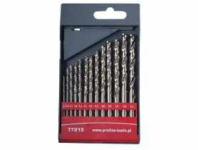 Wiertła od metalu HSS DIN338 13 szt. 5-6,5 mm PROLINE
