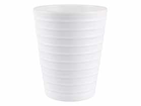 Osłonka doniczkowa doniczkowa 819 - 14 cm biały mat CERMAX