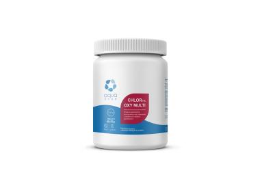Zdjęcie: Tlen do basenu aktywny w tabletkach Chlotrix Oxy Multi 0,4 kg AQUA STAR