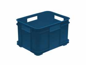 Pojemnik Bruno eco line euro box m 16 L granatowy KEEEPER