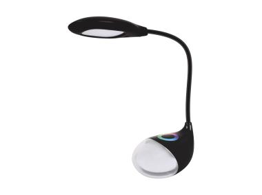 Zdjęcie: Lampka biurkowa Boa Led kolor czarny STRUHM