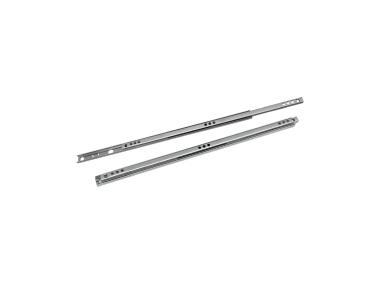 Zdjęcie: Prowadnica kulkowa 17x410 mm, 2 sztuki METRO