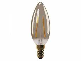 Żarówka LED Vintage świeczka, E14, 2,1 W (20 W), 190 lm, ciepła biel EMOS
