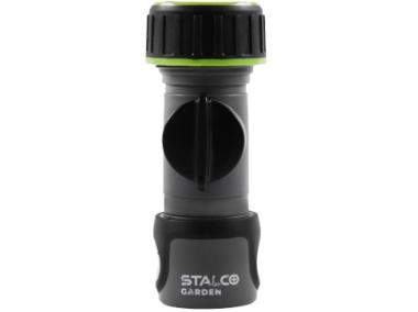 Zdjęcie: Szybkozłącze z zaworem 3/4" EXP STALCO GARDEN