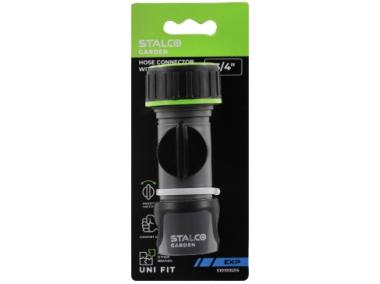 Zdjęcie: Szybkozłącze z zaworem 3/4" EXP STALCO GARDEN
