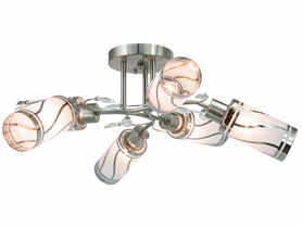 Lampa sufitowa Gracja 8267/6 19BT ELEM