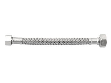 Zdjęcie: Wąż w oplocie 8 mm 3/8x1/2 N-N, 40 cm TYCNER