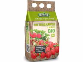 Nawóz organiczny do truskawek i malin BIO granulat 3 kg BIOVITA