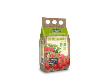 Zdjęcie: Nawóz organiczny do truskawek i malin BIO granulat 3 kg BIOVITA