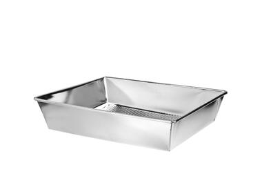 Zdjęcie: Blacha do pieczenia fakturowana Platino 28x26x6 cm GALICJA