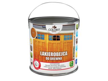 Zdjęcie: Lakierobejca do drewna, brzoza 2,5 L COLORIT