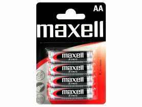 Baterie cynkowe R06 AA blister 4 sztuki MAXELL