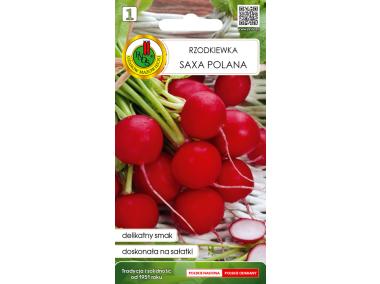 Zdjęcie: Rzodkiewka Saxa Polana 5 g PNOS