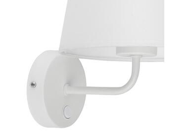 Zdjęcie: Kinkiet Maja white kinkiet 1 x E27 1882 TK LIGHTING