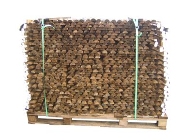Zdjęcie: Płot myśliwski 4,6x250x80 cm brązowy SOBEX