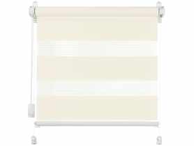 Roleta 73x140 cm cm Zebra II wanilia  DECODESIGN