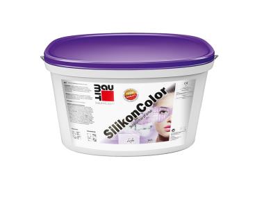Zdjęcie: Farba silikonowa SilikonColor biały Life 0019 - 14 L BAUMIT
