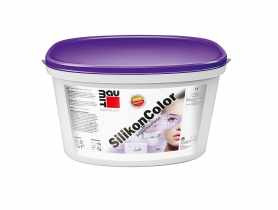 Farba silikonowa SilikonColor biały Life 0019 - 14 L BAUMIT