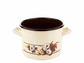 Garnek emaliowany Madeira 16 cm - 2,4 L EMALIA PLESZEW