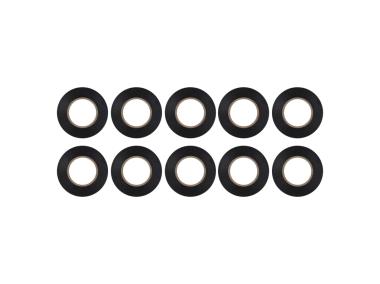 Zdjęcie: Taśma izolacyjna PVC 19 mm, 20m czarna EMOS