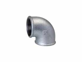 Kolano 90-21/2" wew/wew ocynk DURO