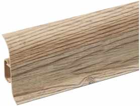 Listwa przypodłogowa PVC Premium Classic 22x59 mm; 2,20 m Wiąz Kanadyjski Mat CEZAR