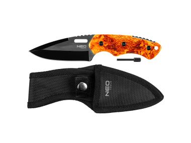 Zdjęcie: Nóż taktyczny full- tang 20 cm + krzesiwo NEO