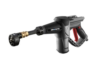 Zdjęcie: Myjka ogrodowa akumulatorowa Energy+ 18V Li-lon, 2.4 bar, bez akumulatora GRAPHITE