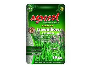 Zdjęcie: Nawóz do trawnika z mchem Hortifoska 10 kg AGRECOL
