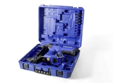 Zdjęcie: Osadzak akumulatorowy do betonu i stali 100J w walizce z 1 akumulatorem i ładowarką RAWLPLUG