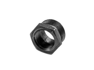 Zdjęcie: Redukcja czarna 1"x3/4" DURO