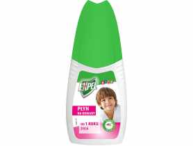 Płyn na komary 60 ml dla dzieci EXPEL
