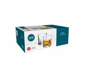 Szklanki 330 ml komplet 6 sztuk Henry ALTOMDESIGN