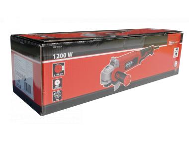Zdjęcie: Szlifierka kątowa z regulacją obrotów 1200 W - 125 mm MODECO EXPERT