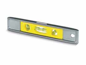 Poziomnica Torpedo 23 cm, 3 libelki, korpus aluminiowy STANLEY