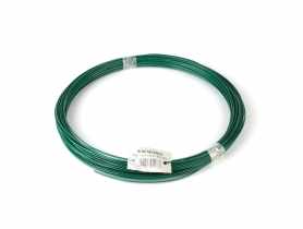 Drut wiązałkowy 2 mm - 50 m ocynk + Pvc zielony BETAFENCE