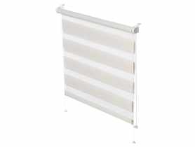 Roleta Mini Zebra Z-743  silvalin krem 90x150 cm GARDINIA
