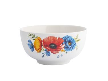 Zdjęcie: Miska Bukiet Maków 14 cm - 600 ml ALTOMDESIGN