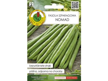 Zdjęcie: Fasola szparagowa zielona Karłowa Nomad 20 g PNOS