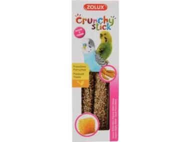 Zdjęcie: Kolba Crunchy Stick dla papugi małej proso/miód 85 g ZOLUX